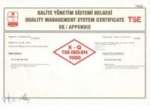 ISO 9000 Document - Appendix
