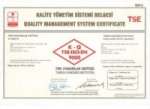 ISO 9000 Belgesi